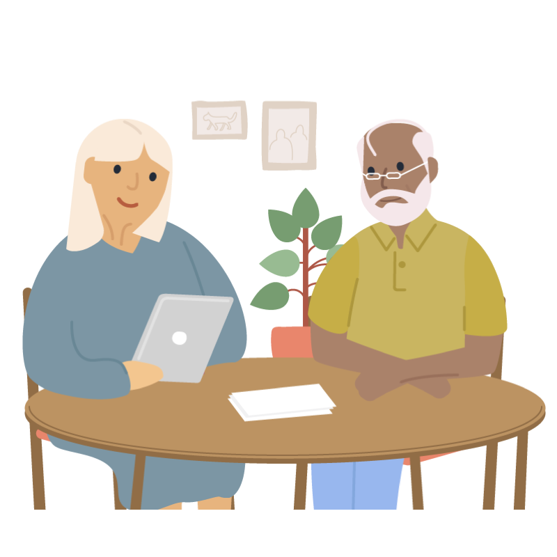 I'm looking into aged care services